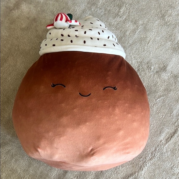 Squishmallow Marsha Peppermint Latte Limited Edition 16” Plush - Picture 2 of 9